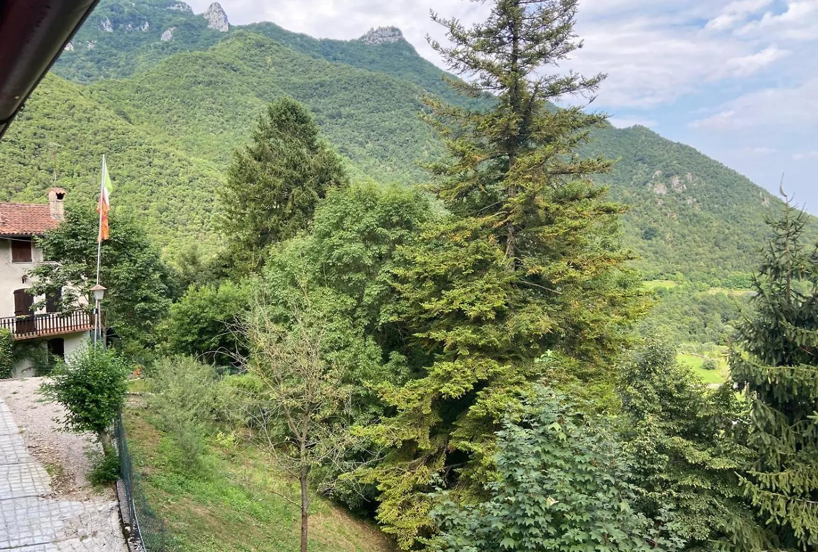 Vakantieboerderij Agriturismo Al Vecio Caselo Arsiero Italië